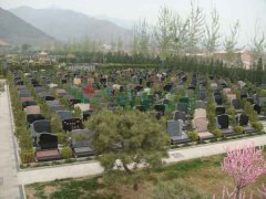 北京天寿陵园成品艺术墓区