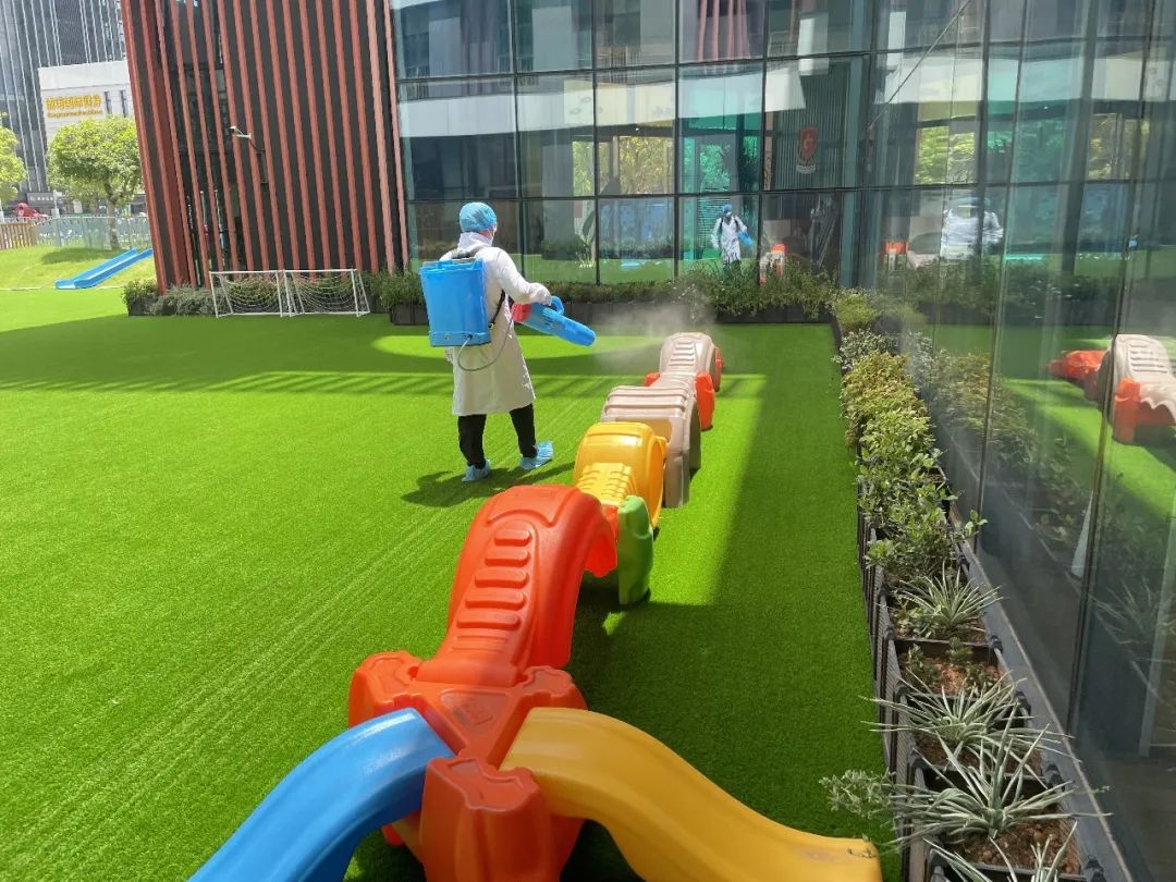 <b>认真消杀，实战演练，雅歌幼儿园迎开学</b>