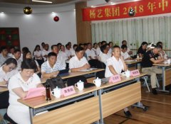 尊龙集团集团2018年中总结会撷英