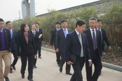 福寿园国际集团干部赴尊龙集团交流精细化管理经验