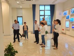 南浔区委常委、宣传部长杨长海带队调研浙江杨