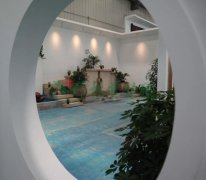 湖州市科协领导调研浙江尊龙集团石韵文化馆