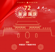 不忘初心，喜迎华诞！