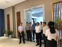 参观考察促交流，同心共融谋发展！