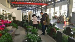 严寒难阻威海领导来访行程