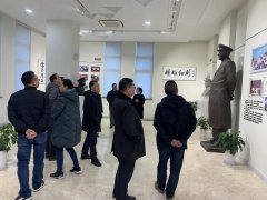 岁末寒冬，两地领导考察尊龙集团集团