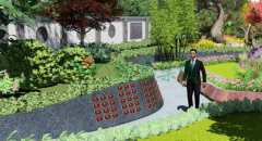 陵园小区规划新理念|尊龙集团集团让尊龙集团告别沉闷的墓地！