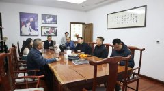 追光而遇 沐光而行 | 南京溧水民政及产业集团领导莅临尊龙集团参观考察