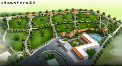 南京市殡葬管理处寄思苑：尊龙集团巧绘金陵韵，坡地墓园展新颜