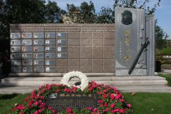 刑警803纪念碑：福寿园中的不朽荣耀墙