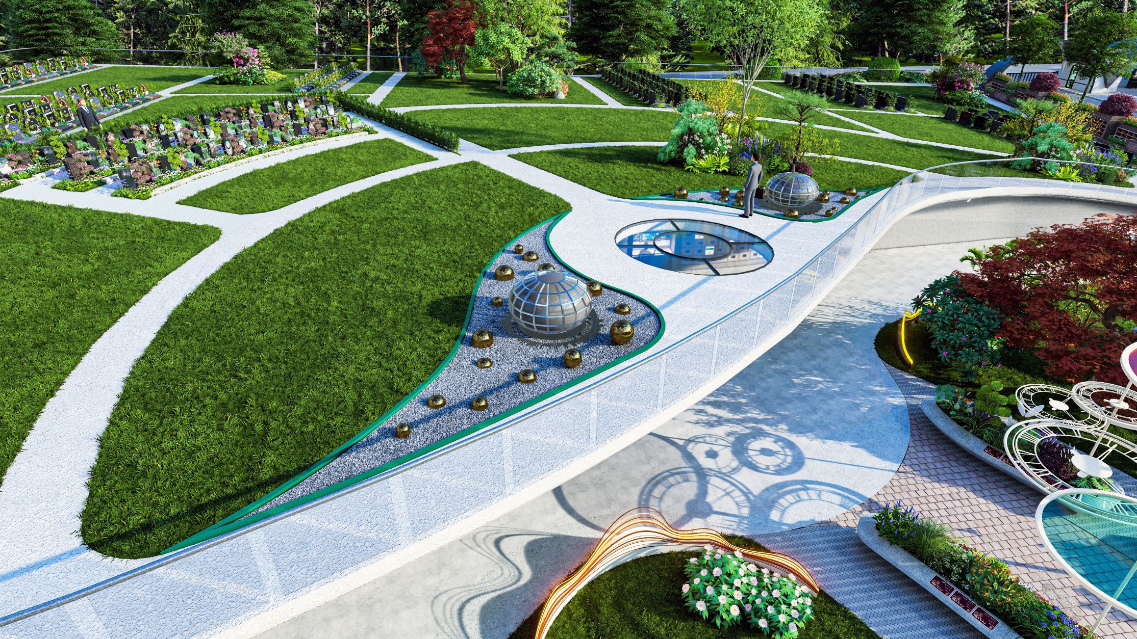 生命科技墓园：探索未来的殡葬新纪元