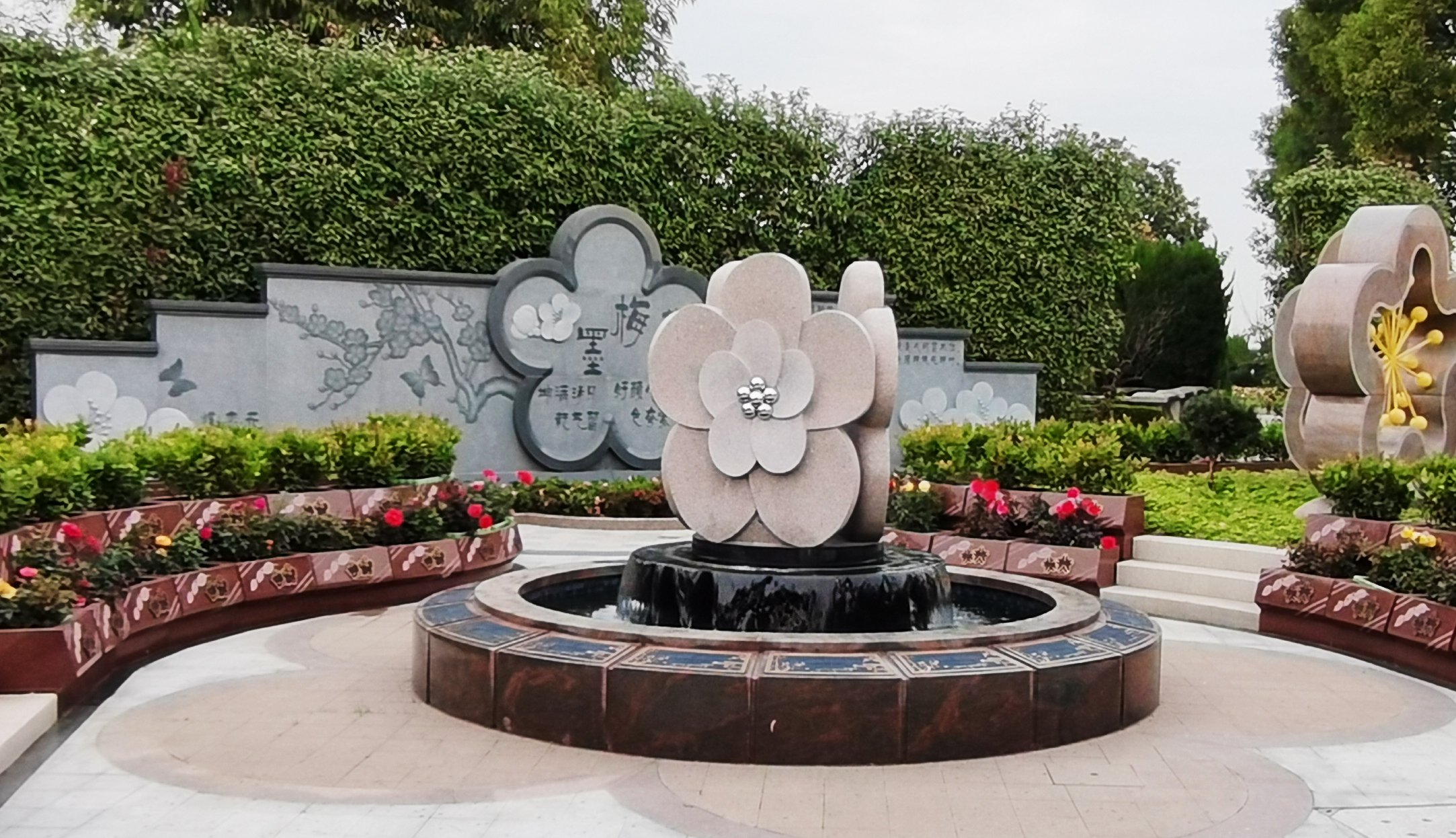 墨梅苑：清风正气，赤子归魂 | 墓园小区规划经典案例