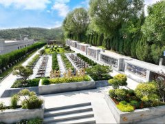 御境揽风华，诗眠映翠霞——张家口人民公墓东安园御境园