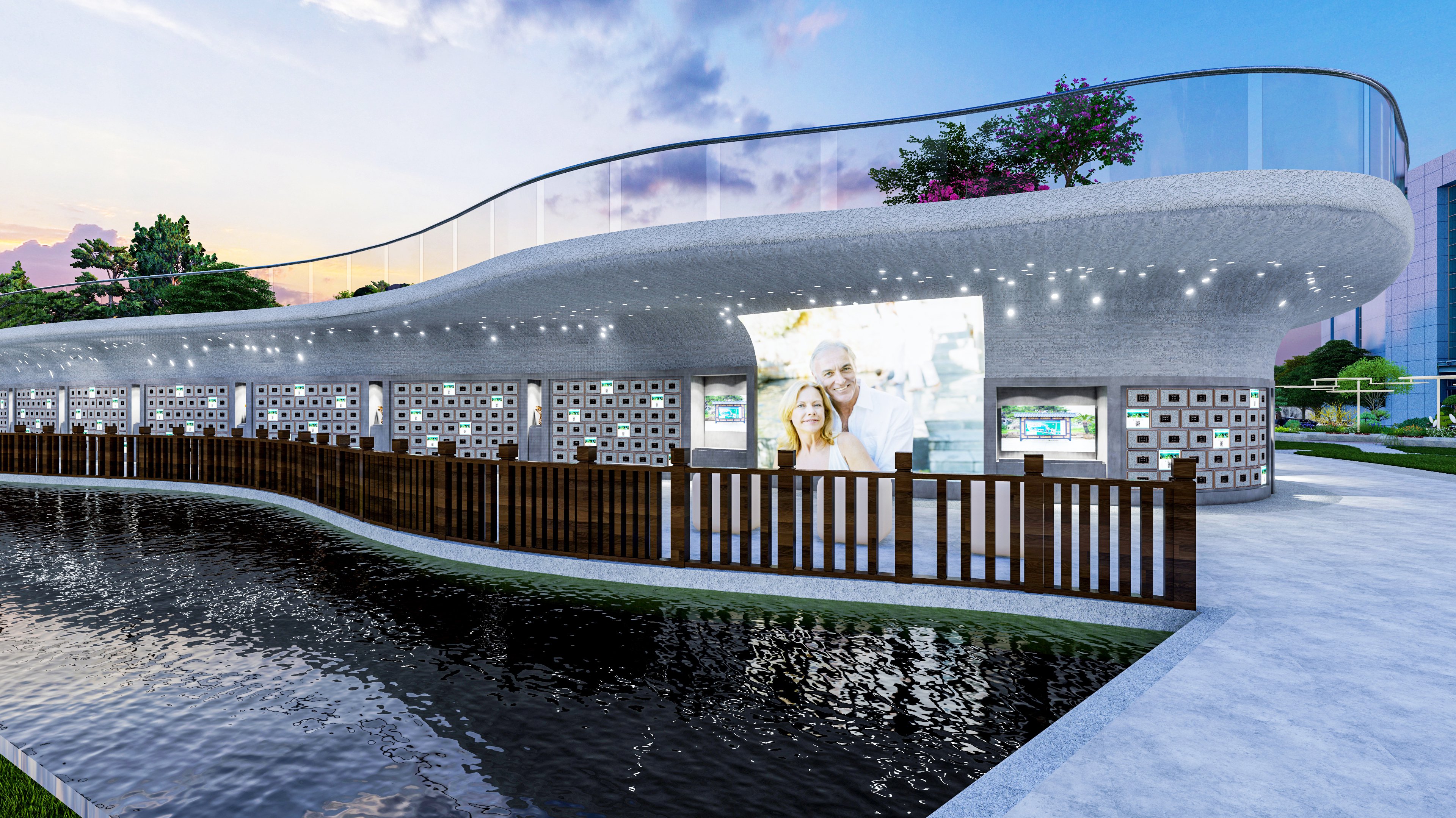 从“安葬场”到“生命园”：绿色墓园规划设计的三维重构