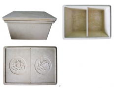 仿真石保护箱：殡葬领域的材料革新与生态实践